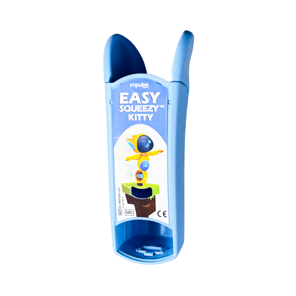 Blue Easy Squeezy