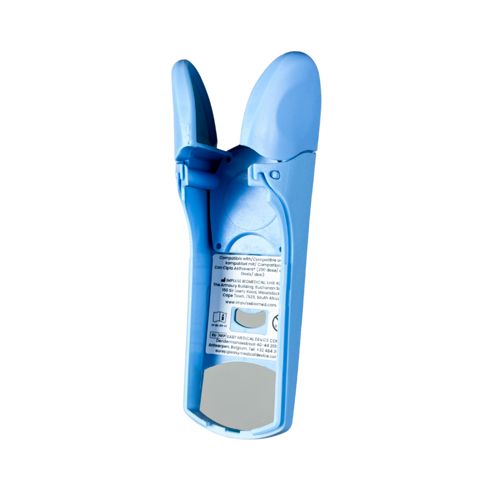 Deconstructed Blue Easy Squeezy Rear View