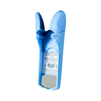 Deconstructed Blue Easy Squeezy Rear View