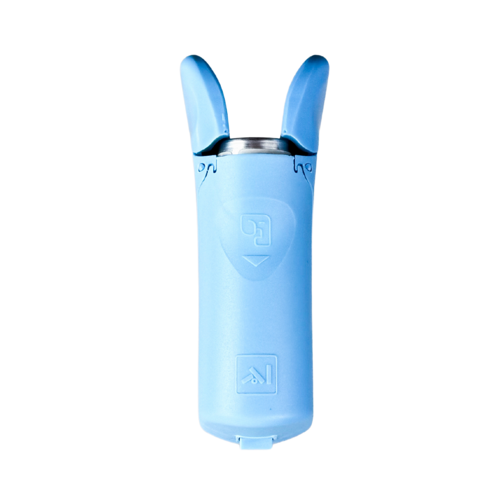 Loaded Blue Easy Squeezy Rear View