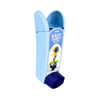 Loaded Blue Easy Squeezy Side View