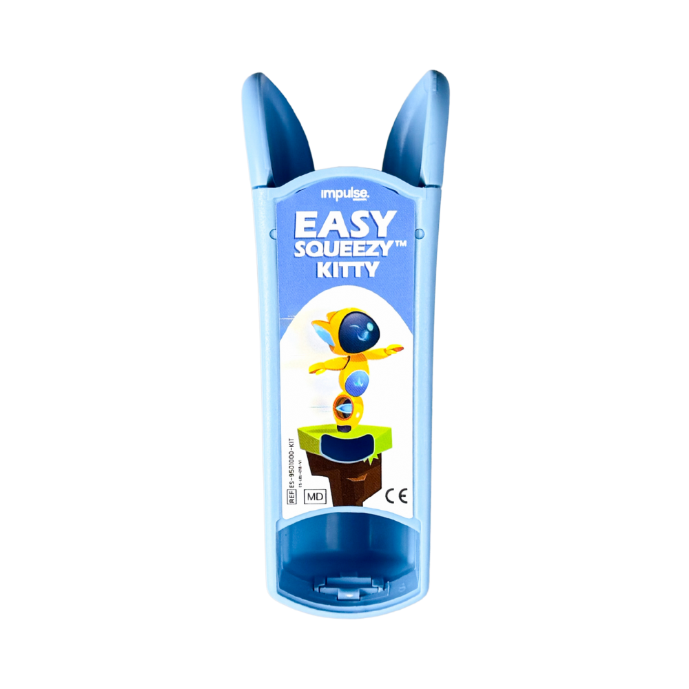 Unloaded Blue Easy Squeezy Front View