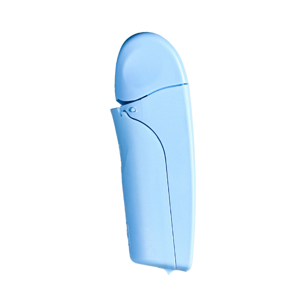 Unloaded Blue Easy Squeezy Left View