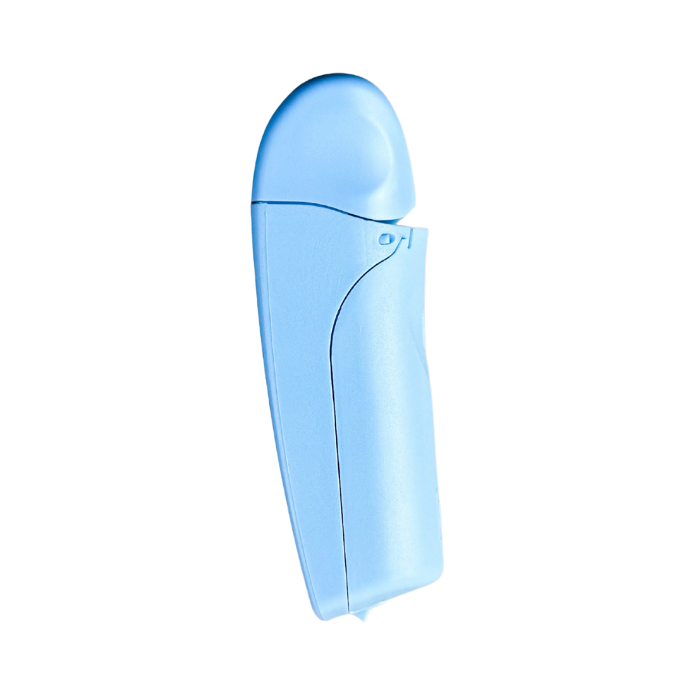 Unloaded Blue Easy Squeezy Right View